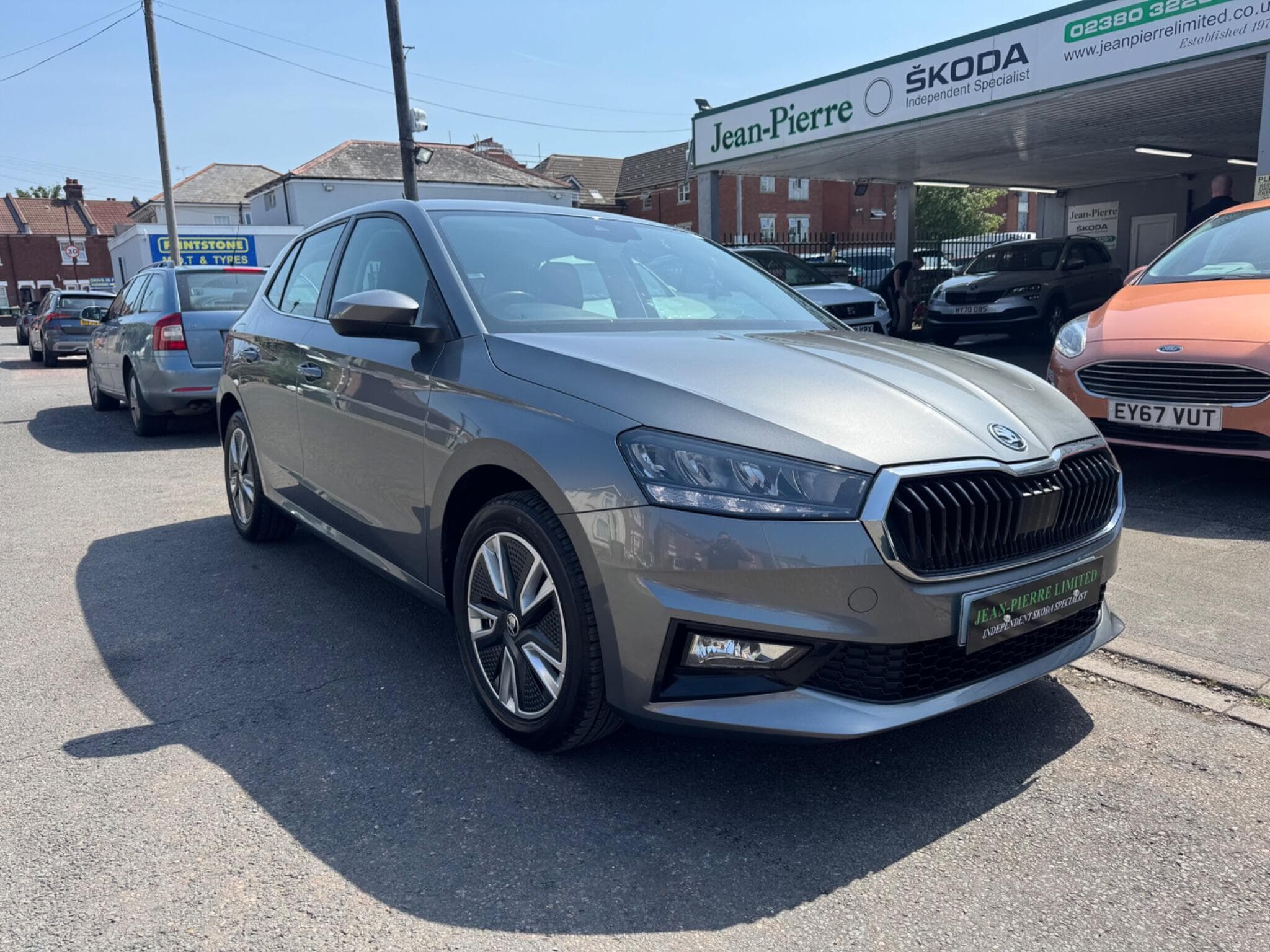 Skoda Fabia