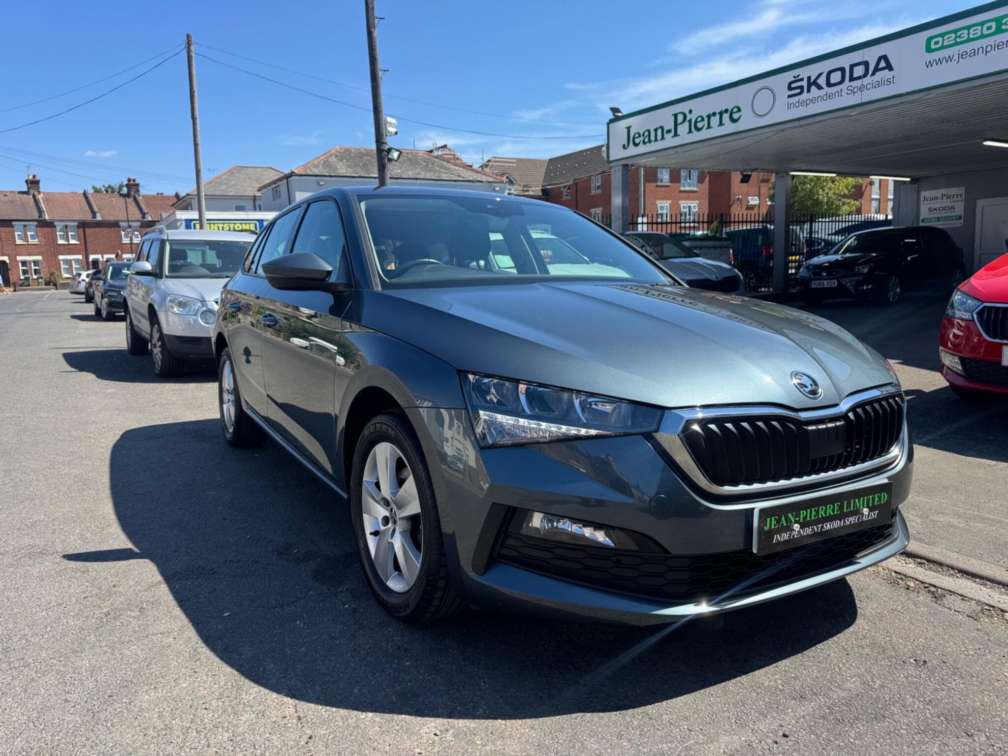 Skoda Scala