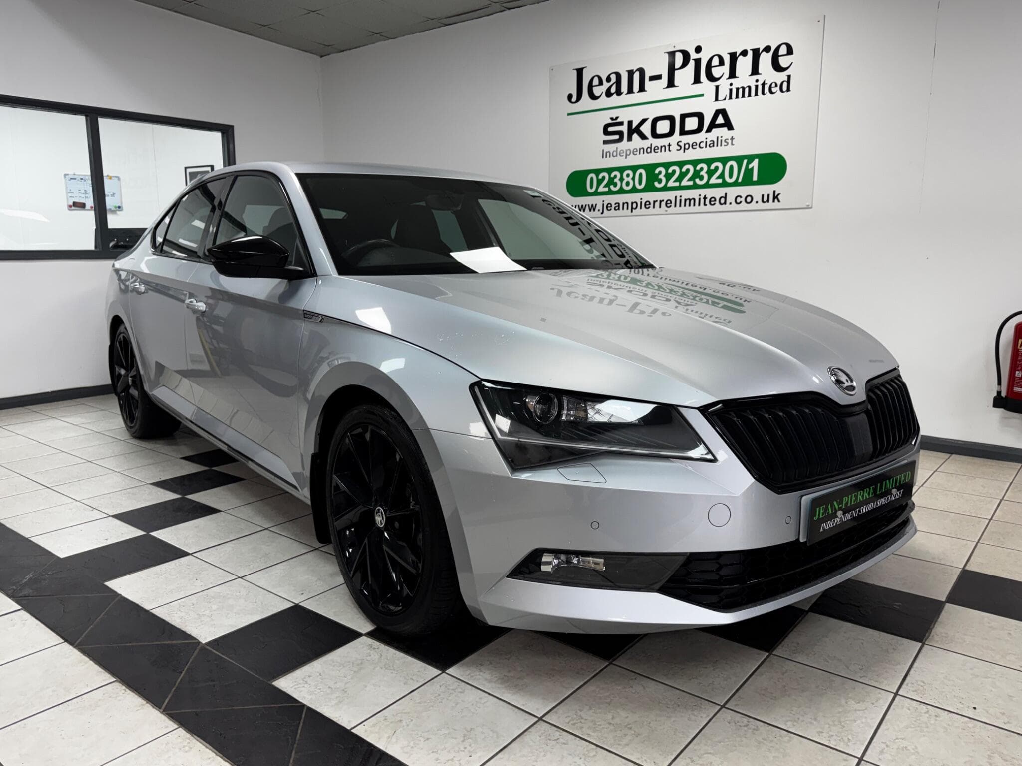 Skoda Superb